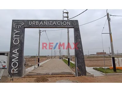 Lote En Venta Urb. Roma City Carretera Pimentel