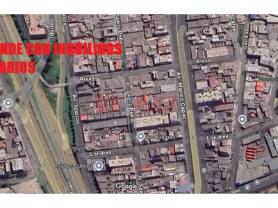 Excelente Oportunidad De Negocio, Se Vende Inmueble Como Terreno (1,022 M2) En La Mejor Zona Del Distrito De La Victoria