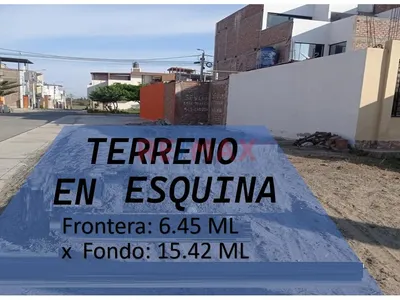 Se Vende Terreno Urbano. Area 91.12 M2.  En Las Praderas. Inscrito En Sunarp.