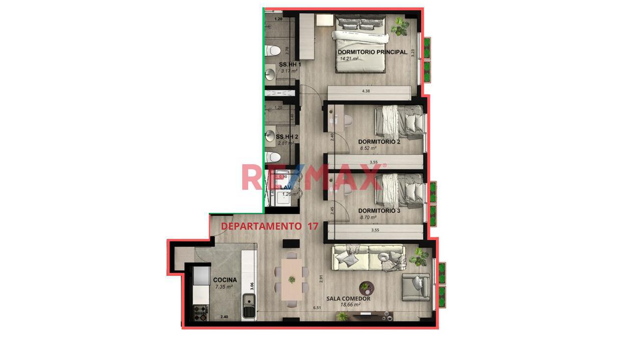 Disfruta De Estos Exclusivos Departamento En Pre Estreno Con La Mejor Vista Y Tranquilidad De La Campiña En Los Balcones De Chilina Y La Majestuosidad De Los Volcanes