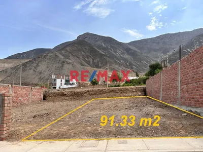 Venta De Terreno En Pachacamac 91M2 En Urbanizacion San Antonio De Pachacamac