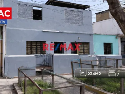 Casa En Venta En Rímac Con Mini Departamentos Ideal Para Inversión Y Renta