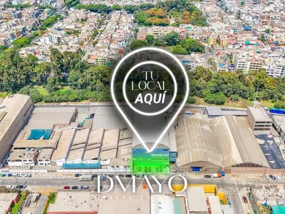 Alquiler de Local Comercial en Ate - Lima 0 Dormitorio 