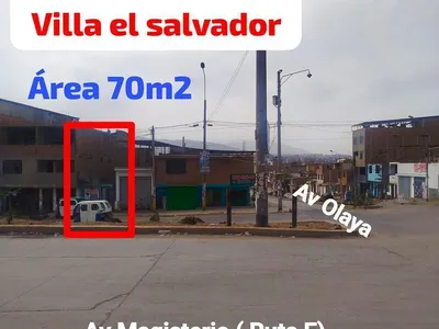 Venta de Terreno / Lote en Villa El Salvador - Lima 0 Dormitorio 