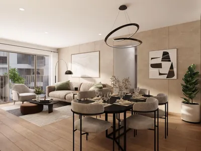 Venta de Departamento en Santiago de Surco - Lima 2 Dormitorios