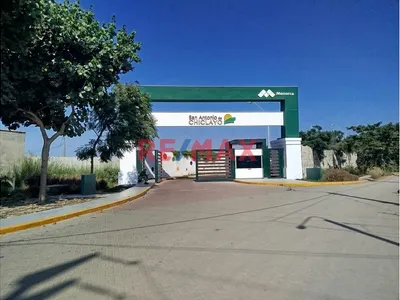Lote En Venta-Urb. San Antonio-Menorca-Monsefu