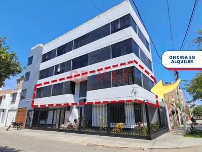 Oficina Amoblada Segundo Piso En Alquiler Cerca A La Urb Santa Victoria Chiclayo