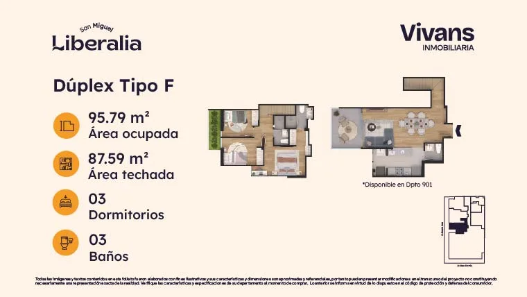 Modelo TIPO F · Piso 9