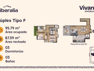 Modelo TIPO F · Piso 9