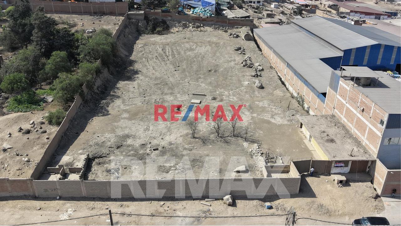 Vendo Terreno Industrial I1 En El Dorado Puente Piedra
