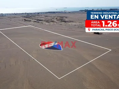 Terreno Industrial I2 En Venta (1.26 Ha) - Sector Sto Domingo Paracas