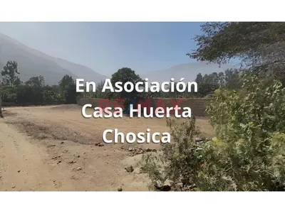 Ocasion Vendo Terreno En Casa Huerta - Chosica De 1,100 M2
