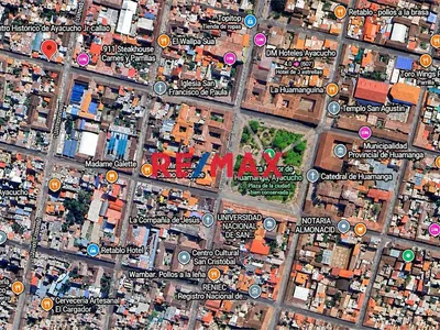 Hotel Operativo En Venta | 38 Habitaciones | A 2 Cuadras De La Plaza De Armas De Ayacucho