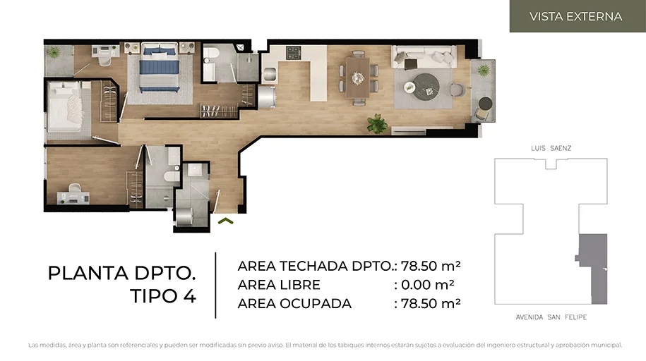 Modelo Tipo 4