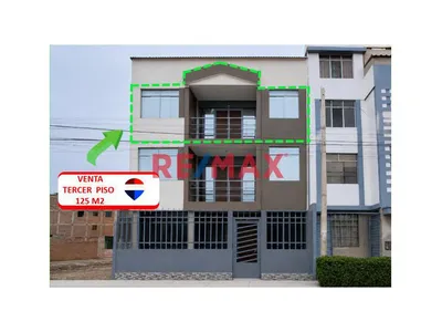 Departamento En Venta 3Er  Piso Centro De Lambayeque