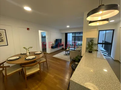 ¡Amplio Flat De Estreno!, 3 Ambientes, Balcones Y Finos Acabados.