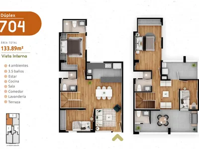 Modelo DÚPLEX 704