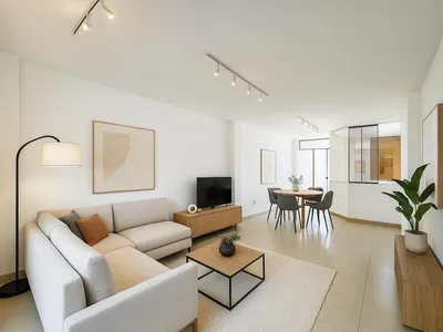 Venta de Departamento en Santiago de Surco - Lima 3 Dormitorios 