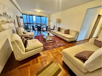 Alquilo Departamento Amoblado Miraflores