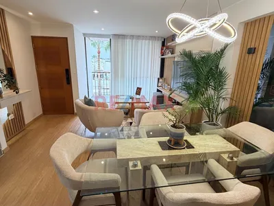 Departamento en venta · Jirón Sevilla 255, Santiago de Surco · 117 m², 3 dorm.