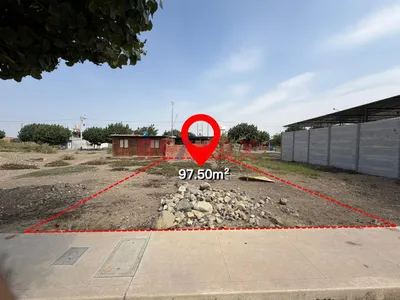 Se Vende Terreno De 97.50 M2 Mz.J3 Lote 18 En La Urb. Casa Blanca - Jose Leonardo Ortiz