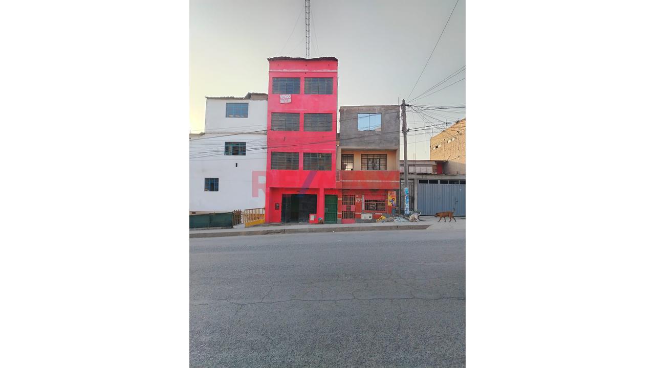 🏠 Casa En Venta En Comas – Us$ 80,000 | 4 Pisos + 2 Pisos Posteriores