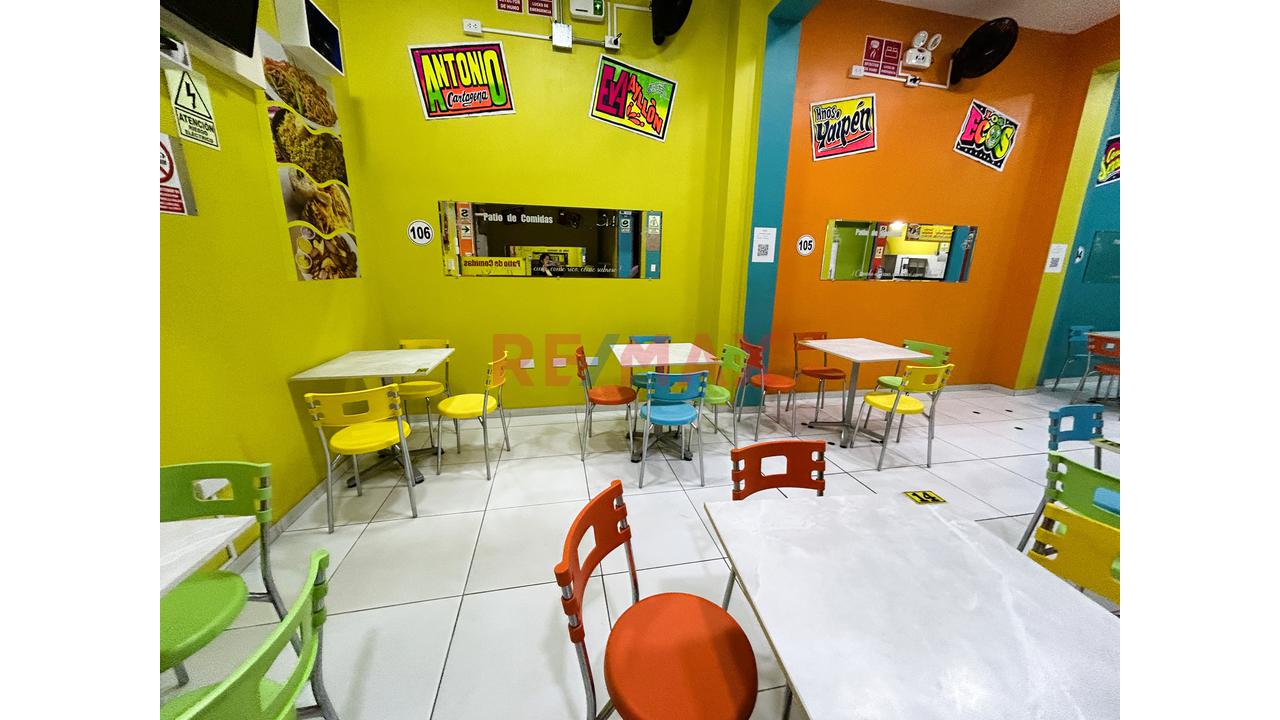 Local Comercial En Alquiler – 280 M² | Sjm | Implementado Para Restaurantes