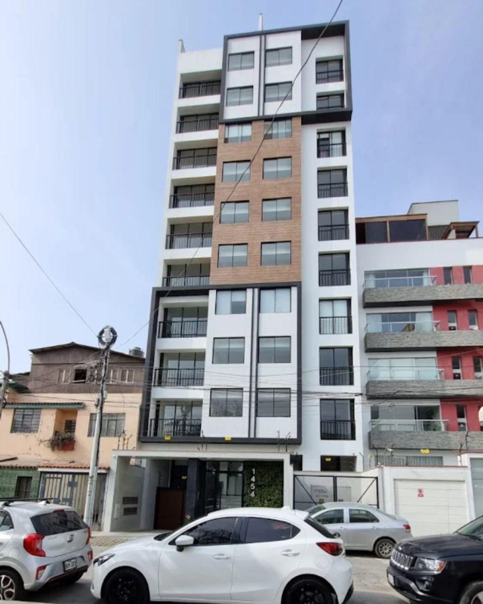 Venta de Departamento en Pueblo Libre - Lima 1 Dormitorio 