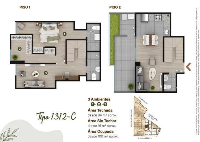 Modelo TIPO - 1312C