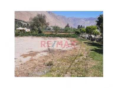 Venta de Terreno / Lote en Canta
