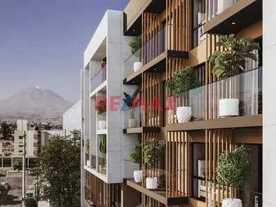 Exclusivo Departamento De Estreno En El Palacio 1, Sachaca