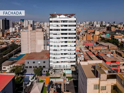 Departamento en venta · Jr. Mama Ocllo, Lince · 79 m², 3 dorm.
