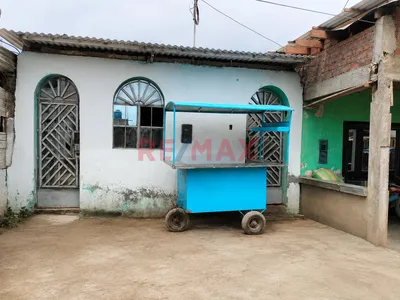 🏡 Se Vende Casa Como Terreno Con Doble Frente En Máncora - 150 M2