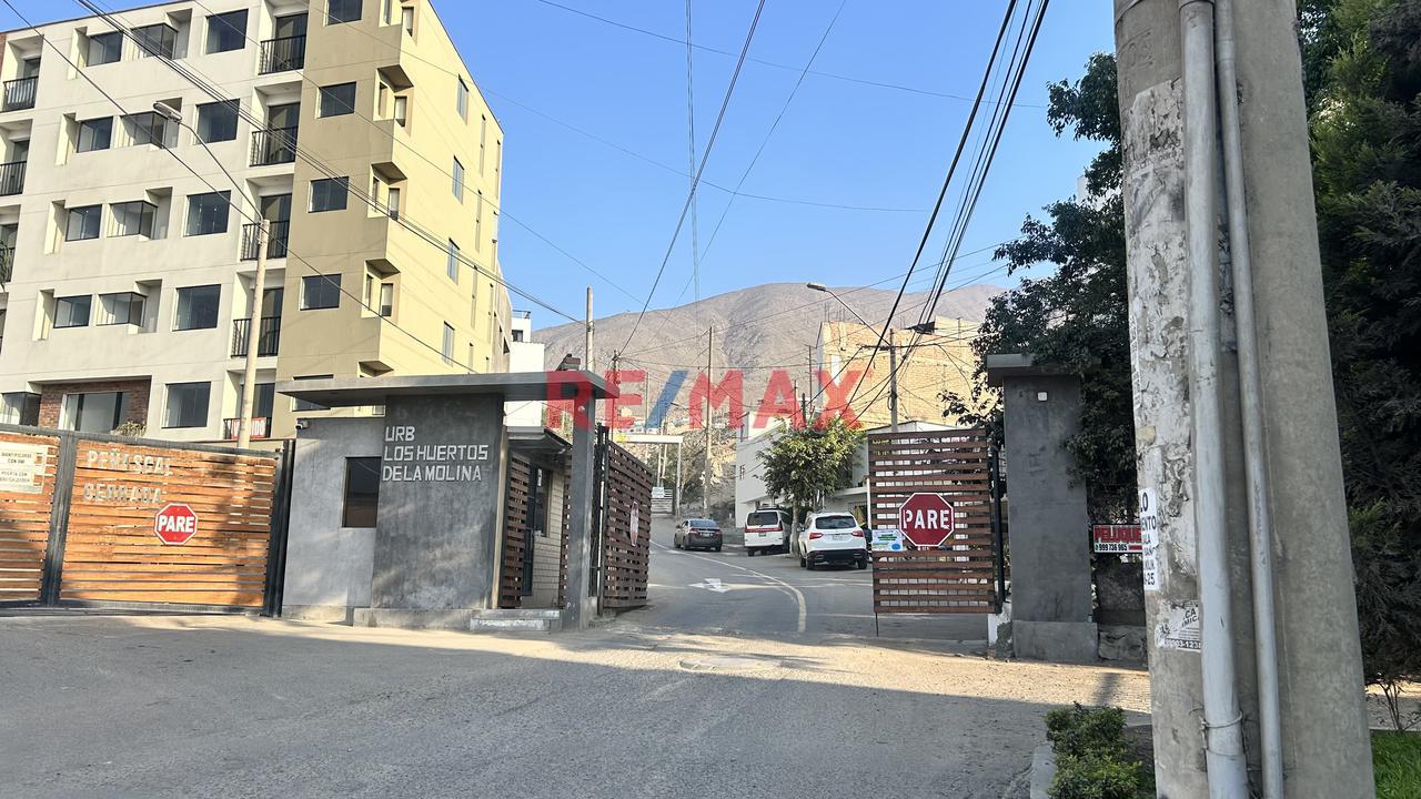 Se Vende Terreno En La Molina