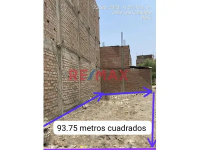 Terreno en venta · Parque Urb. Santa María Etapa 10, Carabayllo · 94 m²