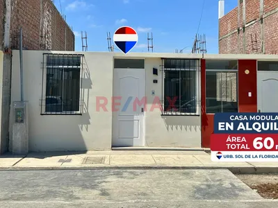 Casa Módulo En Alquiler - La Florida (Subtanjalla - Ica)