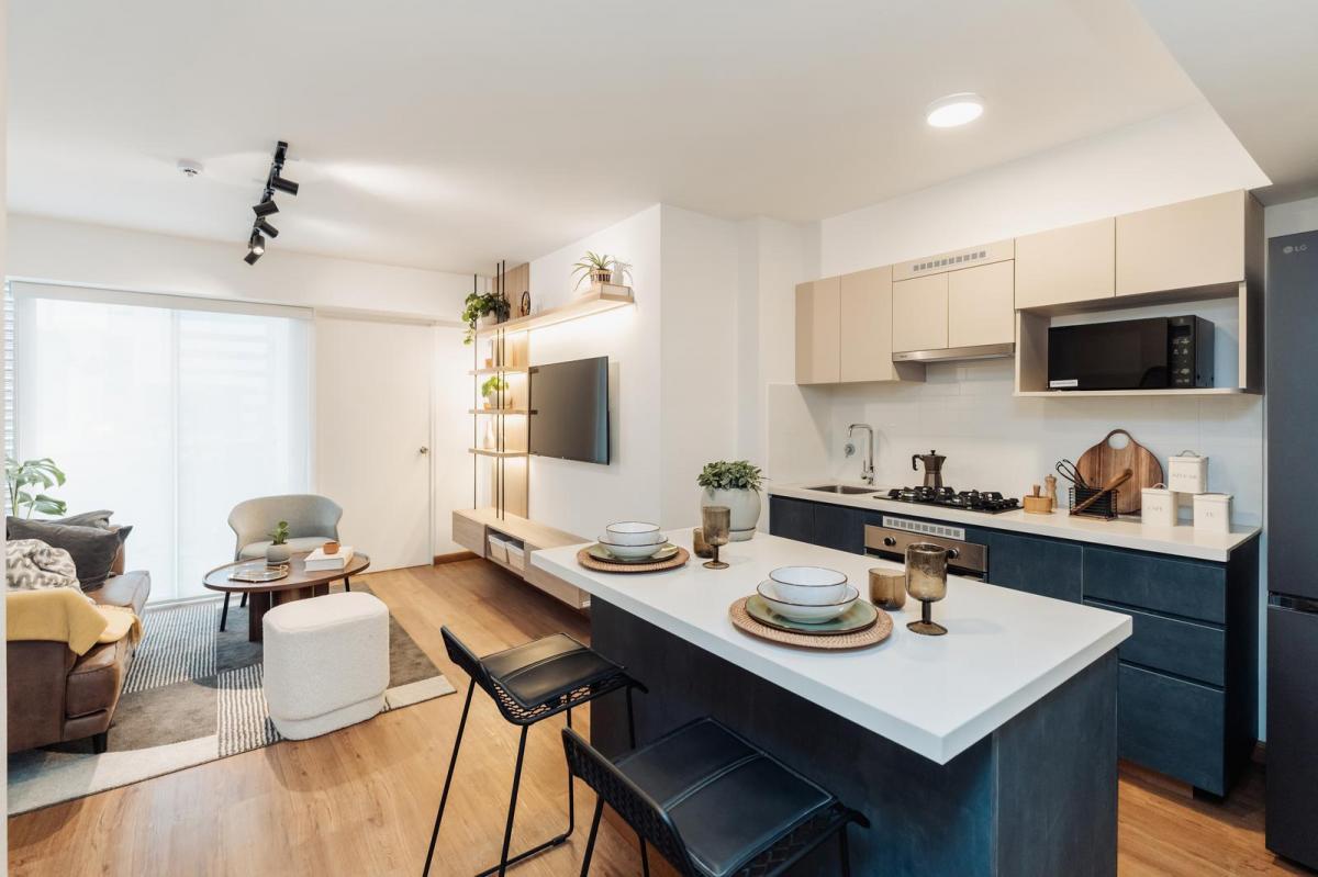 Venta de Departamento en San Isidro - Lima 2 Dormitorios 