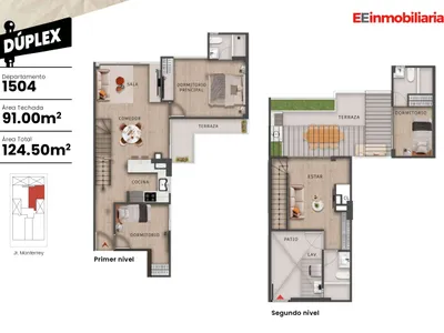 Modelo Duplex 1504
