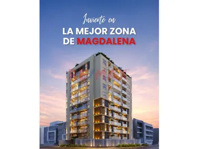 Vendo Departamentos Magdalena A Pasos De La Plaza De Armas A 3 Cuadras Del Malecón Bertolotto