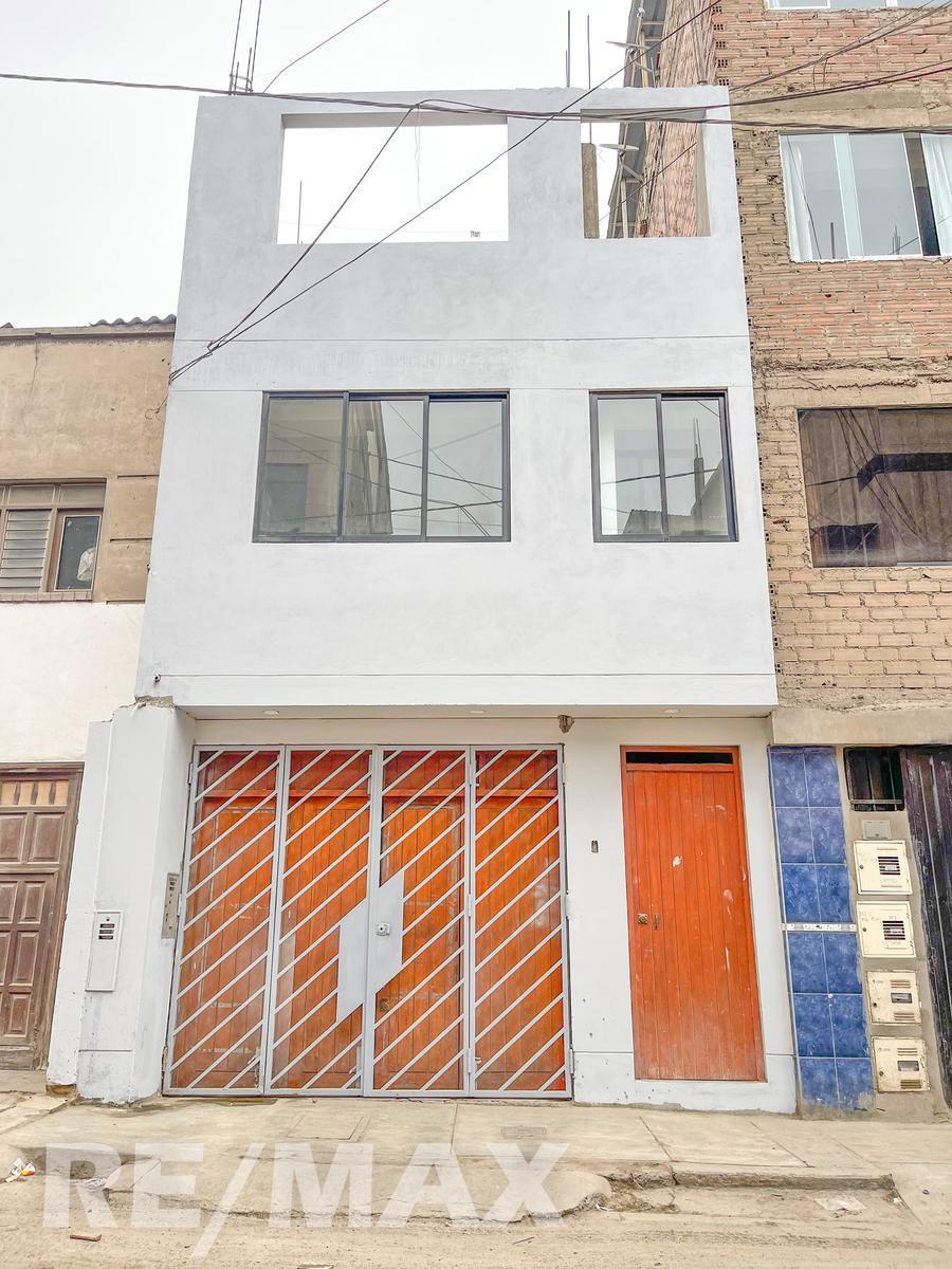 Venta de Casa en San Juan de Miraflores - Lima 3 Dormitorios 