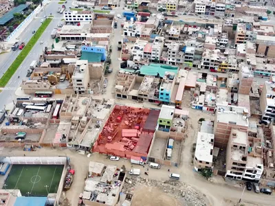 Terreno 980M2 En Oquendo Callao A Pasos De Av Izaguirre