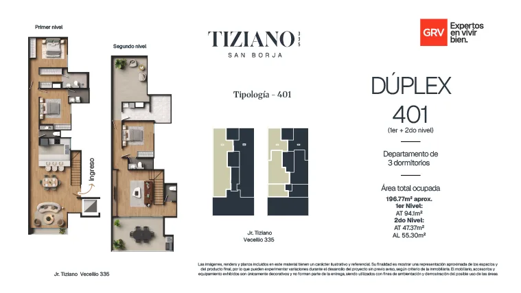 Modelo Duplex 401