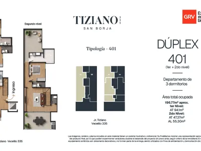 Modelo Duplex 401