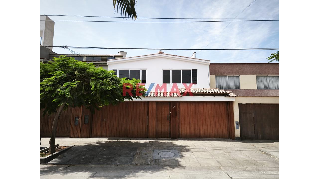 ✨ Linda Casa En San Borja – Comodidad, Amplitud Y Excelente Distribución ✨
