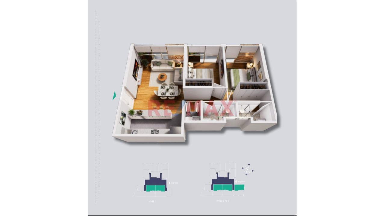 🏢✨ Se Vende Exclusivo Departamento Tipología 1 En Cerro Colorado A Pasos Del Mall Arequipa Center