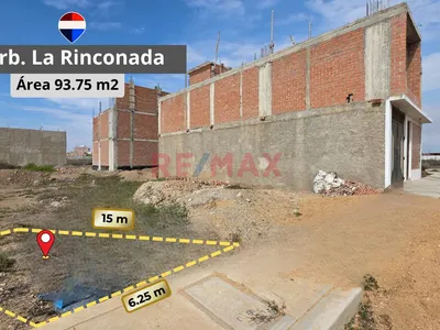 Terreno En La Urbanizacion La Rinconada - Pimentel 🏡 ¡Invierte En Calidad De Vida Y Ubicación Estratégica!