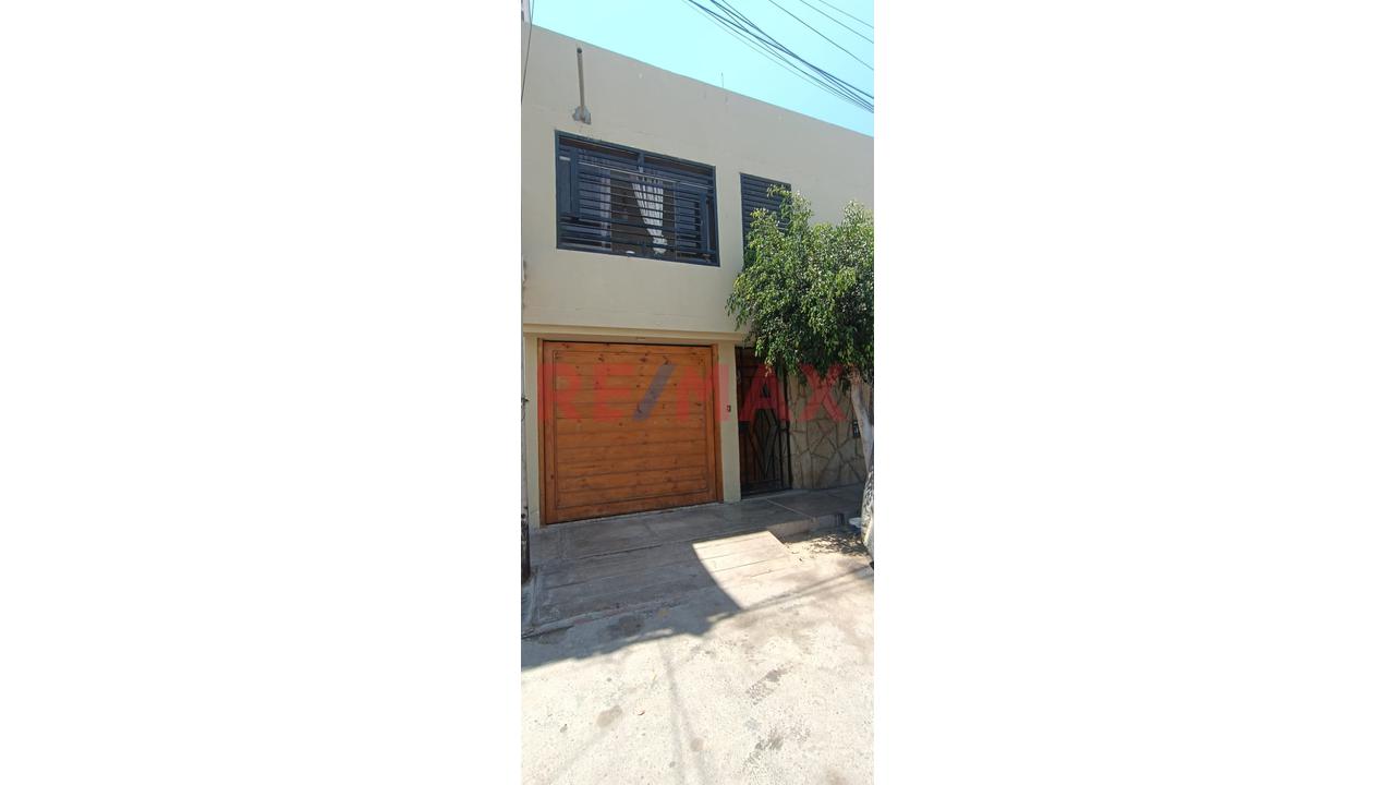 Se Alquila Departamento En Primer Piso - Urb. Las Palmeras, Ica