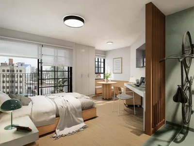 Venta de Departamento en Jesús María - Lima 2 Dormitorios