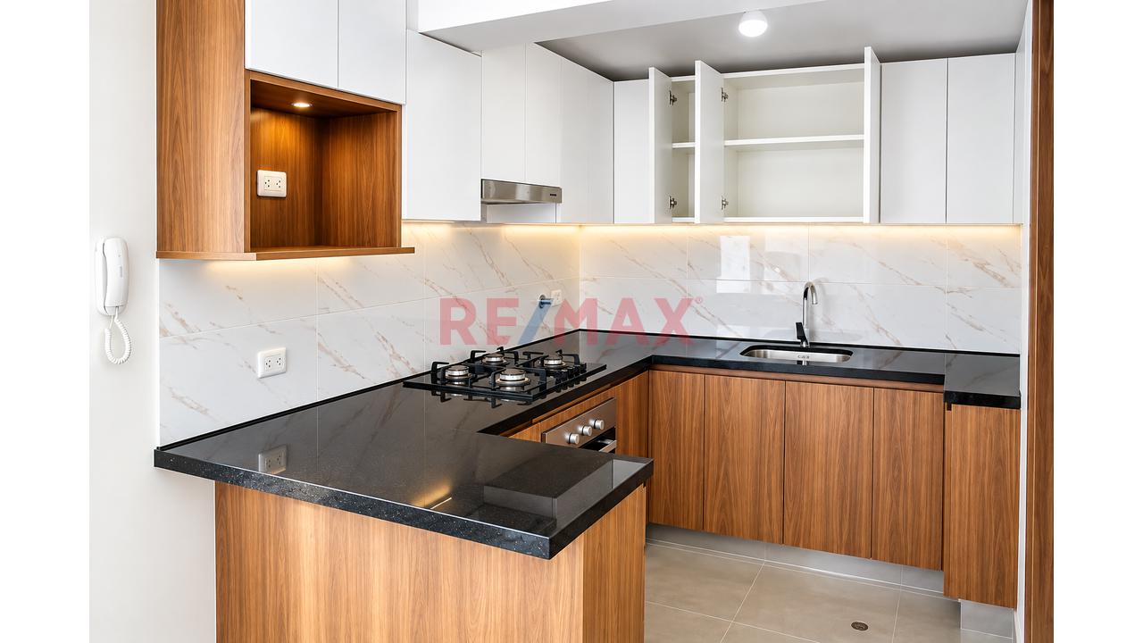 Departamento Moderno De Estreno + Excelente Ubicación En Jesús María