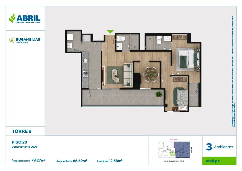 Modelo BUG-B-2008